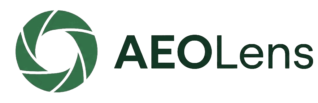 AEOlens logo